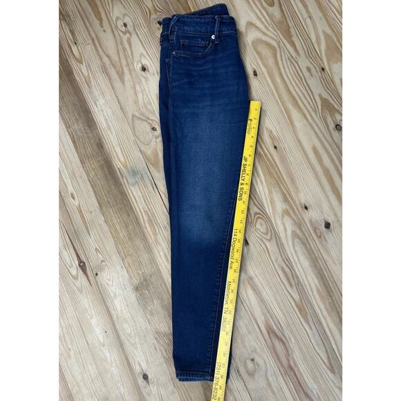 True Religion Jennie Curvy Skinny Jean Women’s Size 30 Med Wash Stretch Mid Rise - Picture 7 of 7